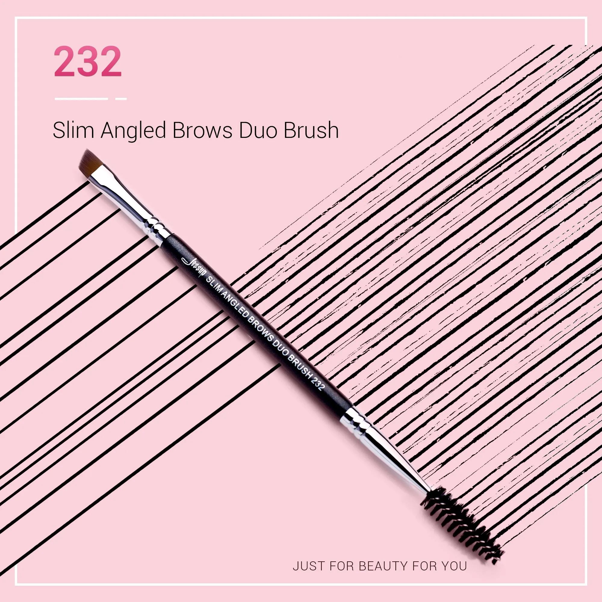 Dual-head Eyebrow Eyelash Brush S152
