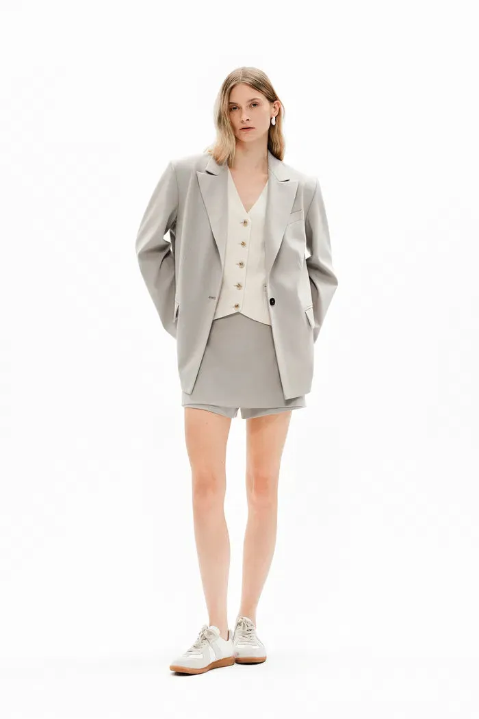Elite Suit Blazer in Wrinkle-Resistant Twill