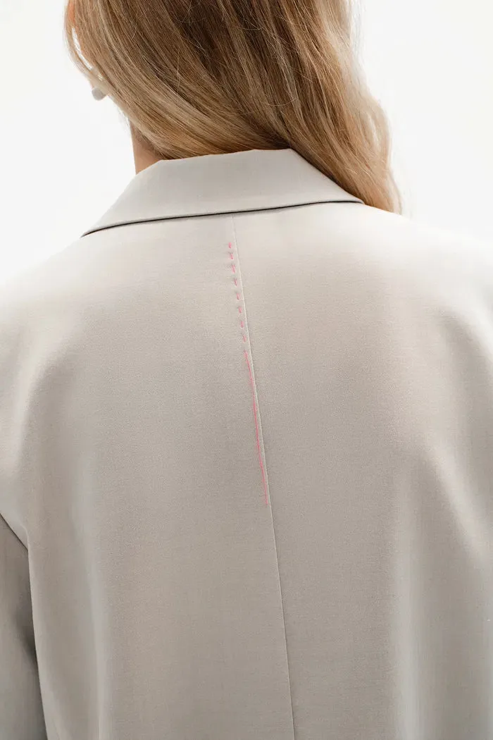 Elite Suit Blazer in Wrinkle-Resistant Twill