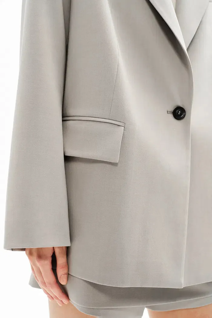 Elite Suit Blazer in Wrinkle-Resistant Twill