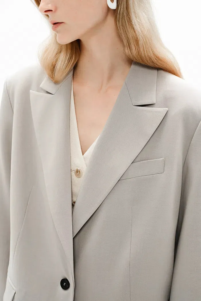 Elite Suit Blazer in Wrinkle-Resistant Twill