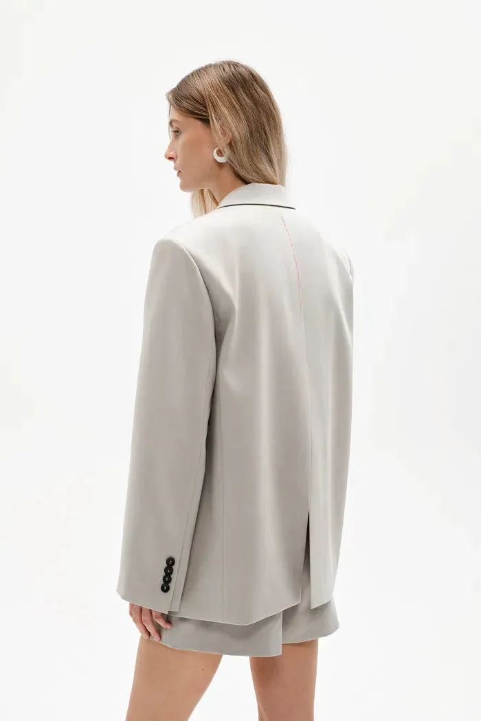 Elite Suit Blazer in Wrinkle-Resistant Twill