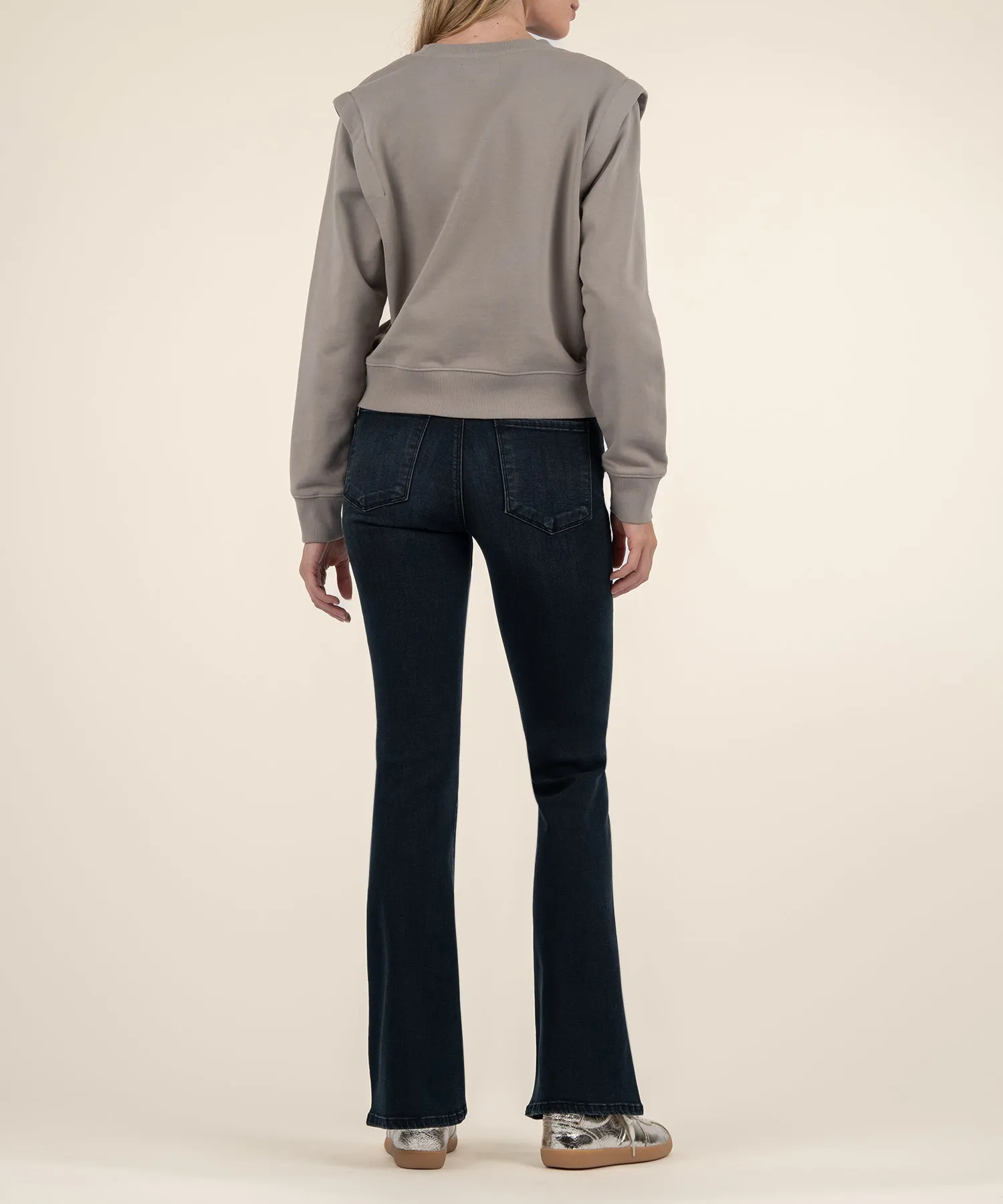 Felicity Pleated Pullover Sweatshirt