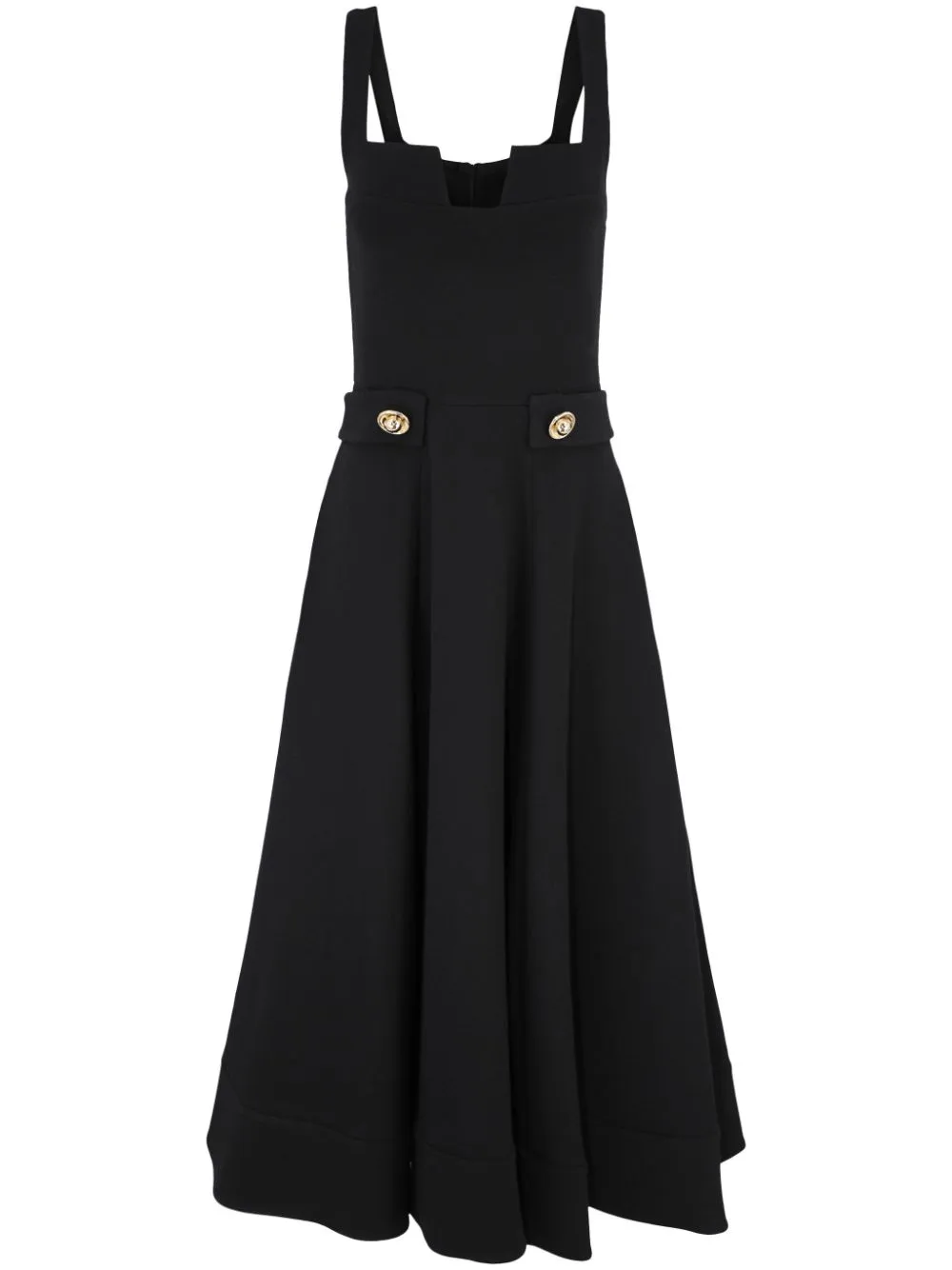 Fiore Dress in Black