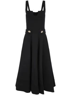 Fiore Dress in Black