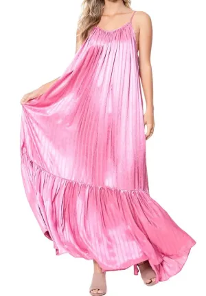 Free Flowingl Tiered Maxi Dress
