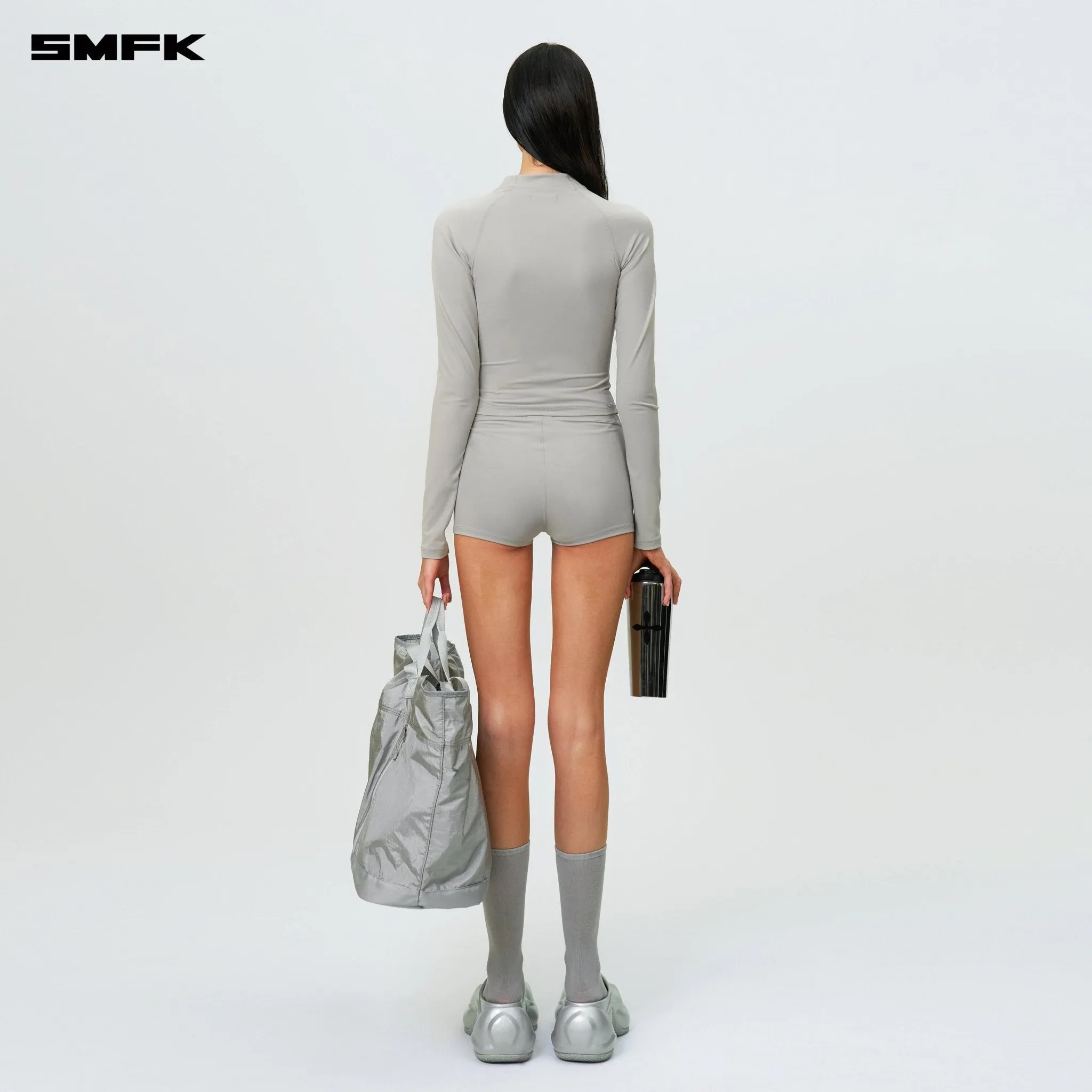 FUTURE Wave Body Shaping Jacket Gray