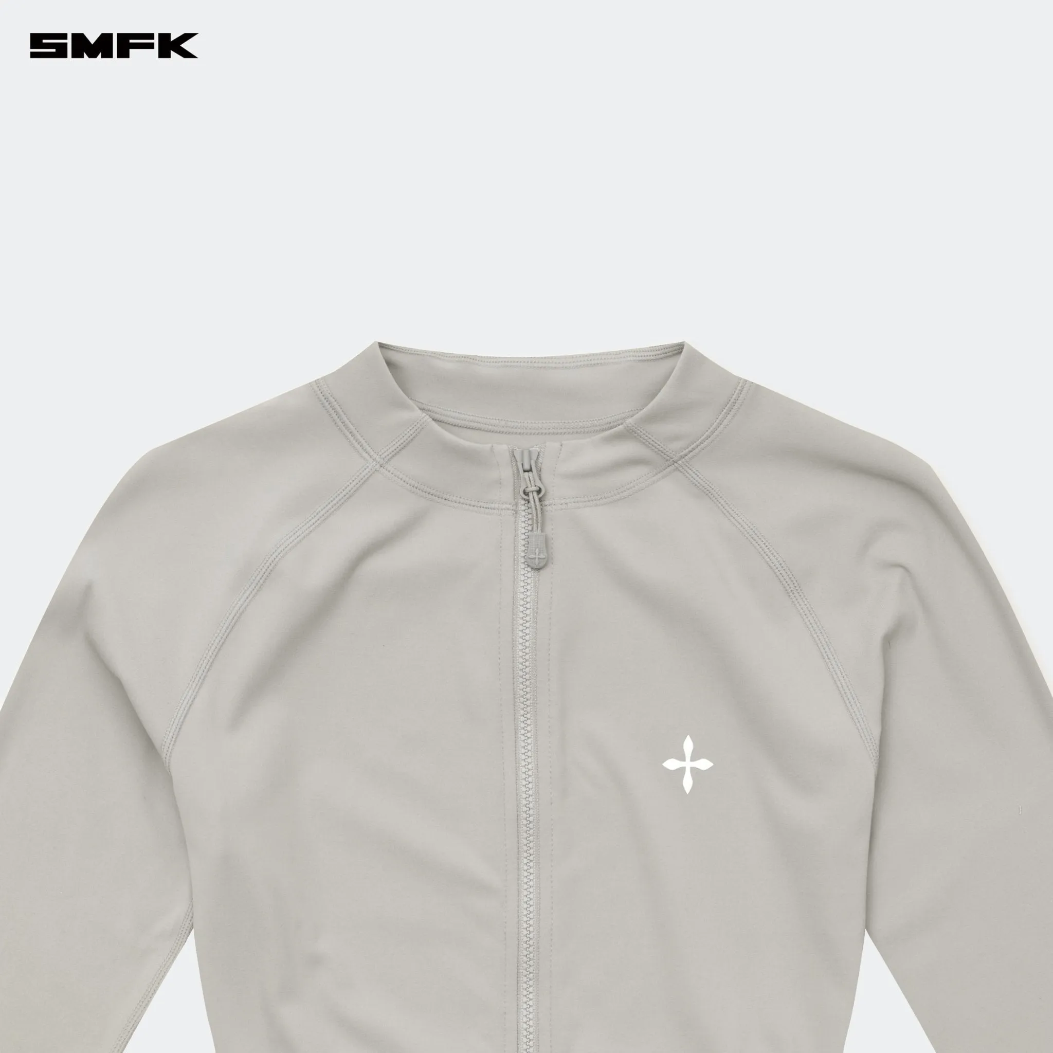 FUTURE Wave Body Shaping Jacket Gray