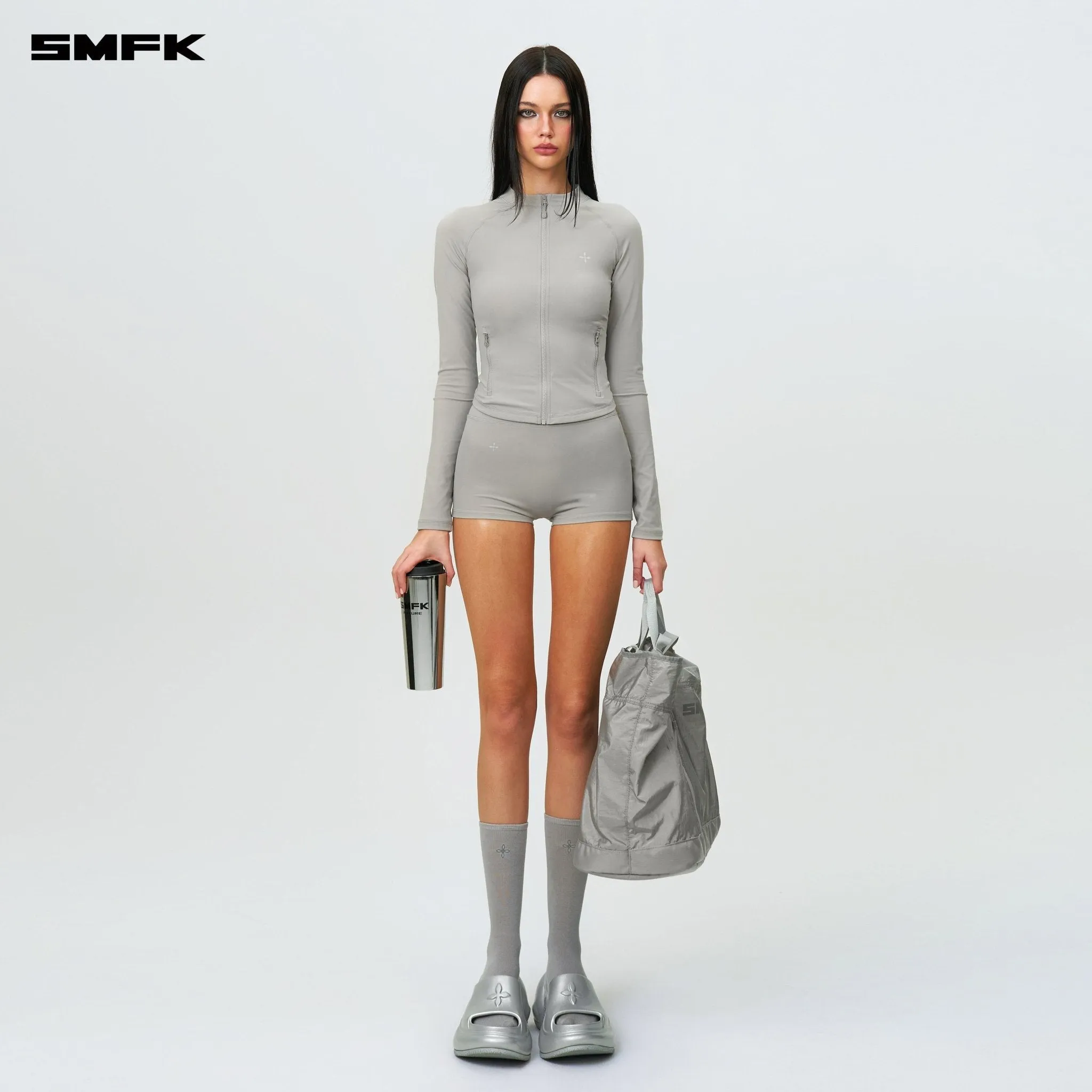 FUTURE Wave Body Shaping Jacket Gray