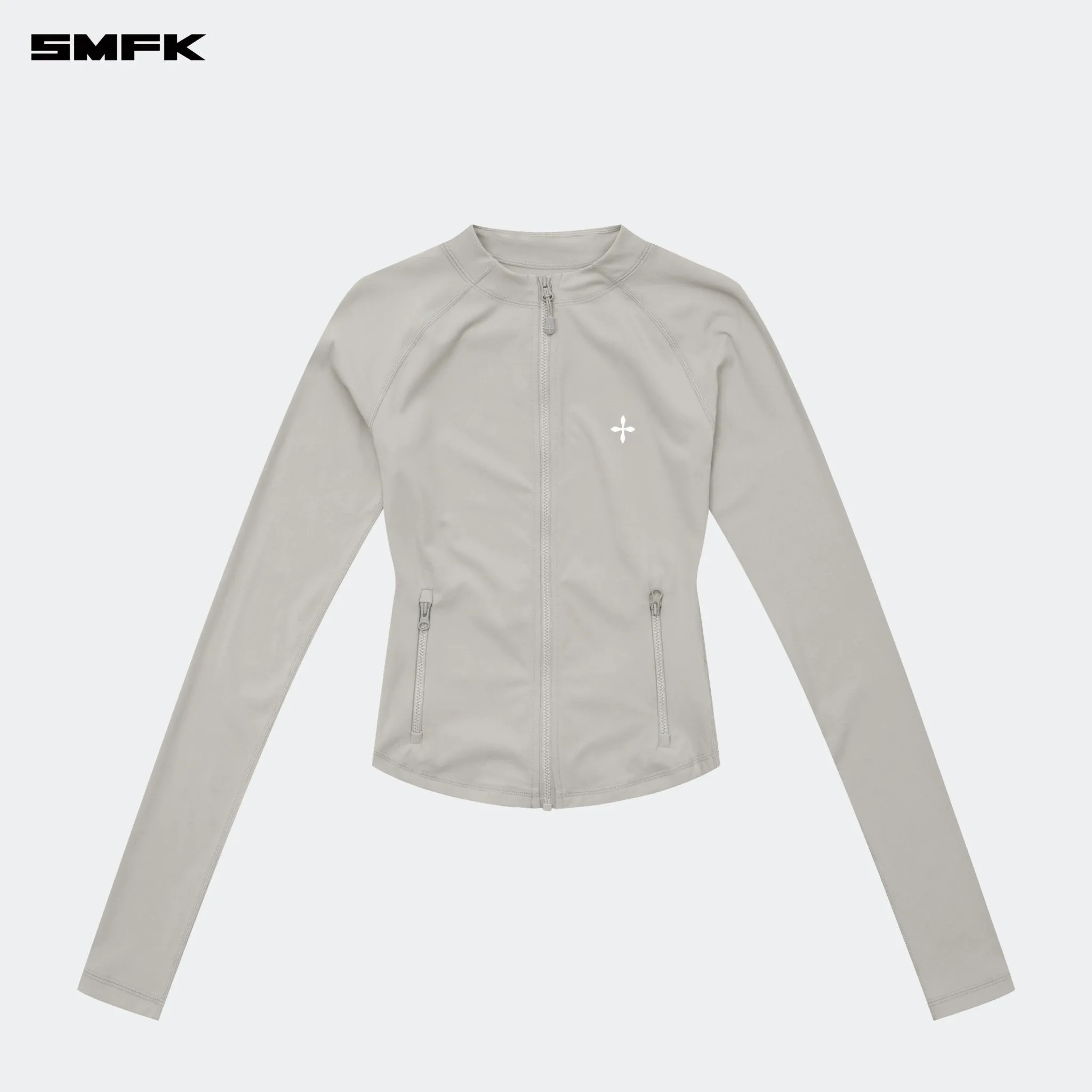 FUTURE Wave Body Shaping Jacket Gray