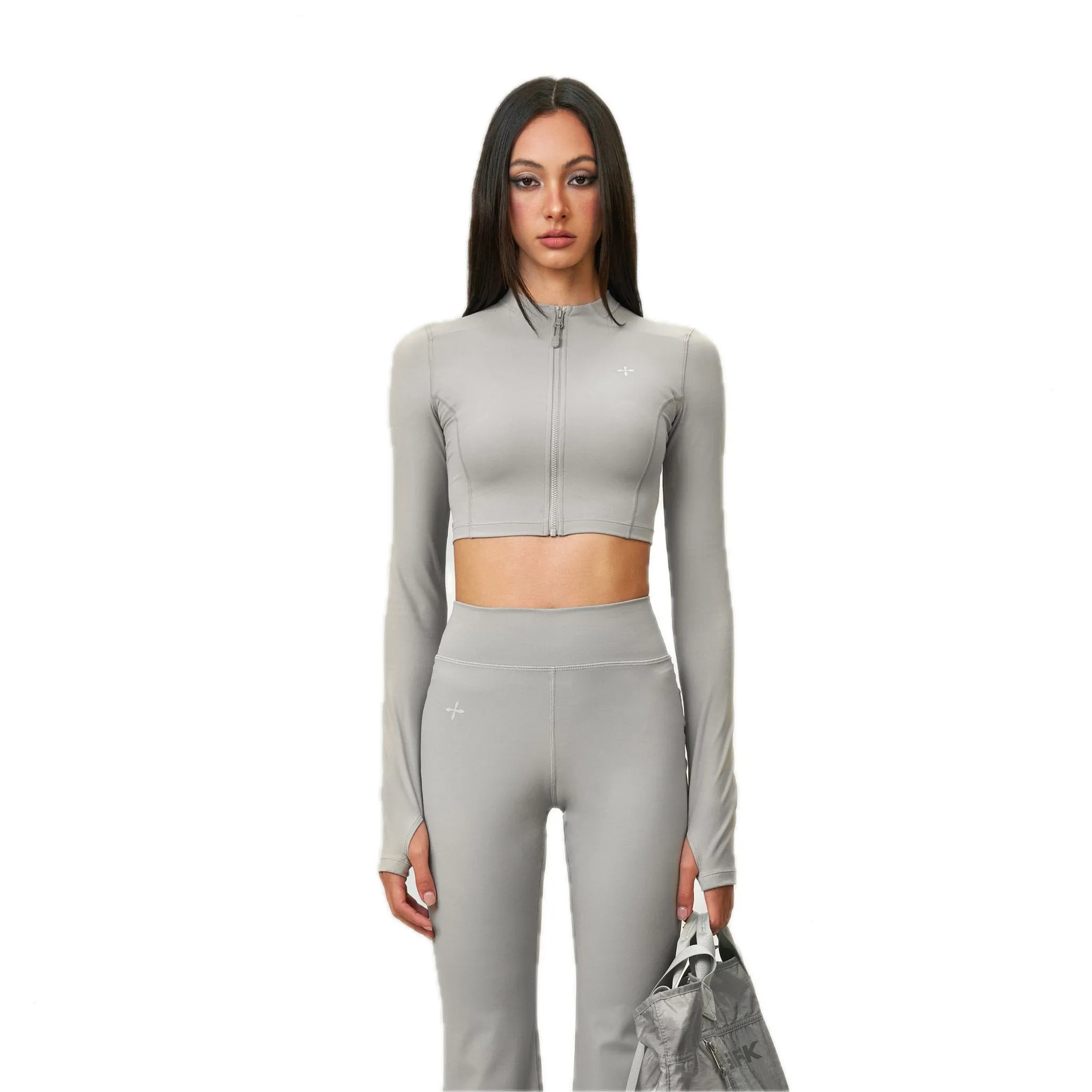 FUTURE Wave Body Shaping Jacket Gray