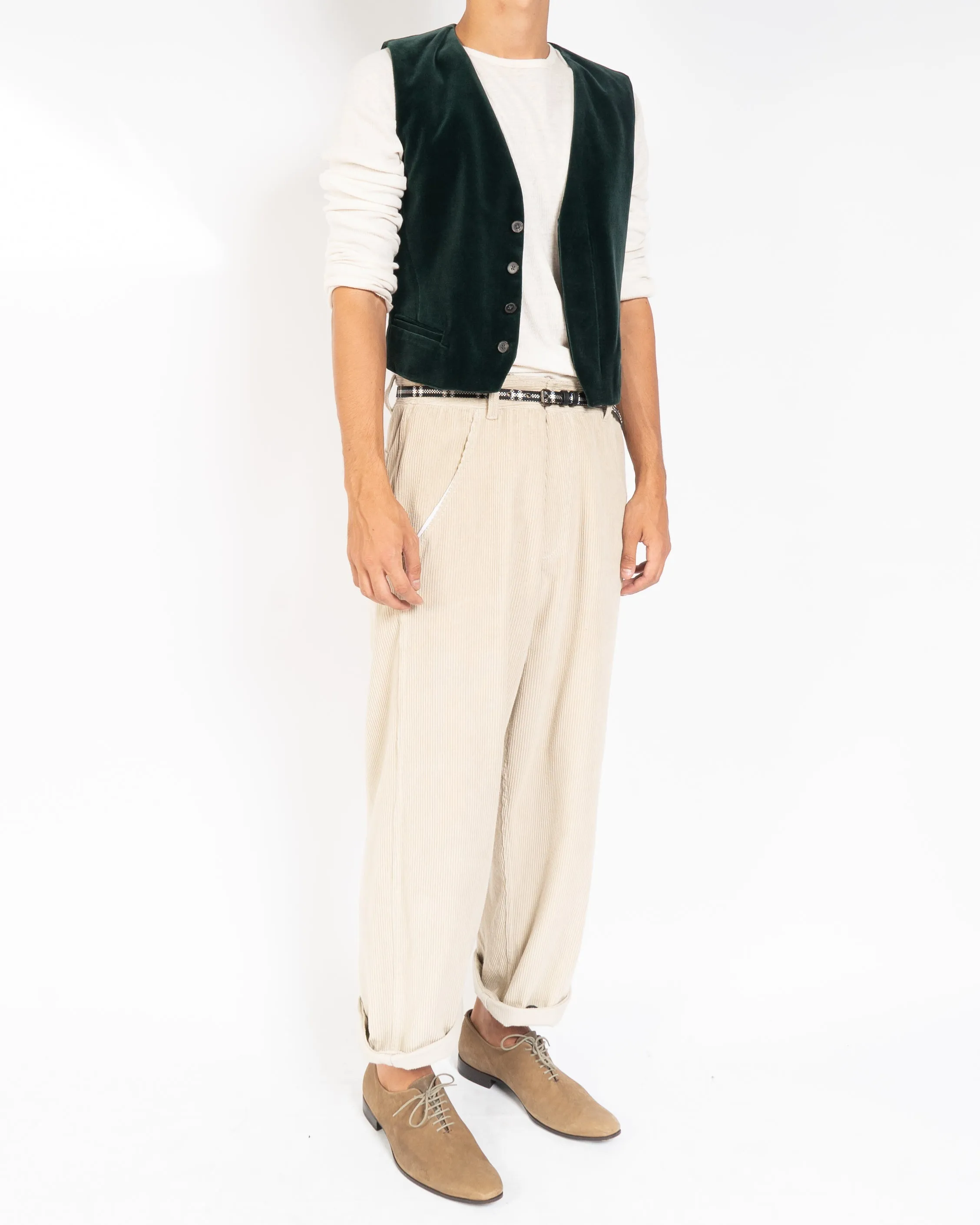 FW19 Docker Sand Cord Workwear Trousers Sample