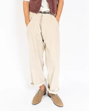FW19 Docker Sand Cord Workwear Trousers Sample