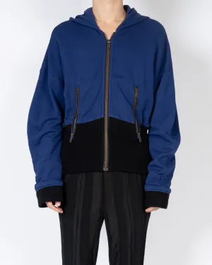 FW19 Mixed Fabric Hoodie Sample