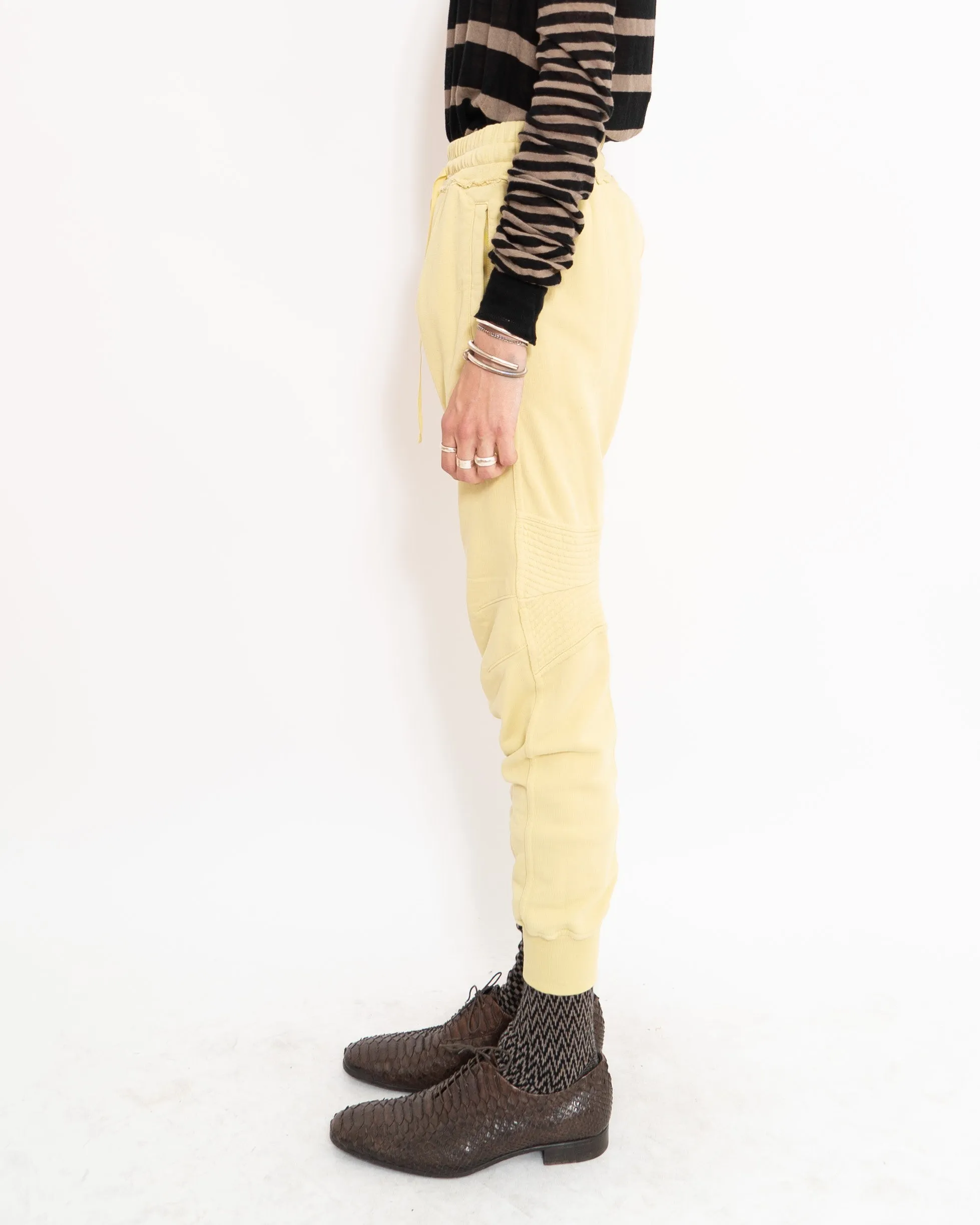 FW19 Yellow Moonshape Jogger