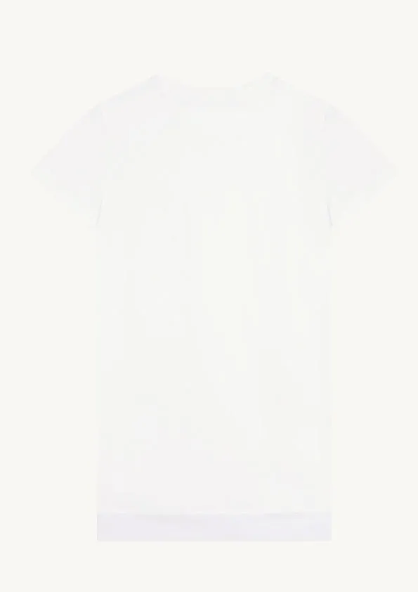 Girls Short Sleeve Crew Neck Dreshort