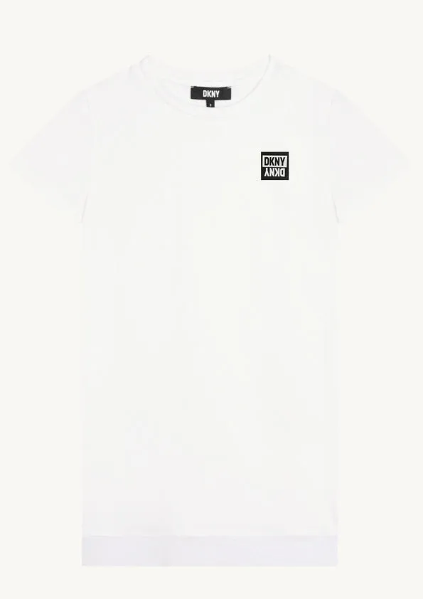 Girls Short Sleeve Crew Neck Dreshort