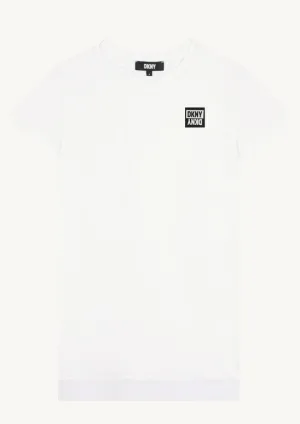 Girls Short Sleeve Crew Neck Dreshort