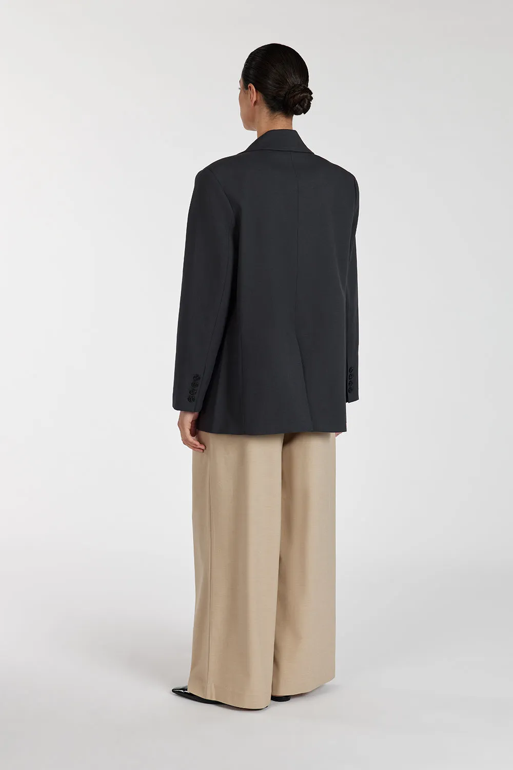 HARLEY SLATE OVERSIZED BOYFRIEND BLAZER