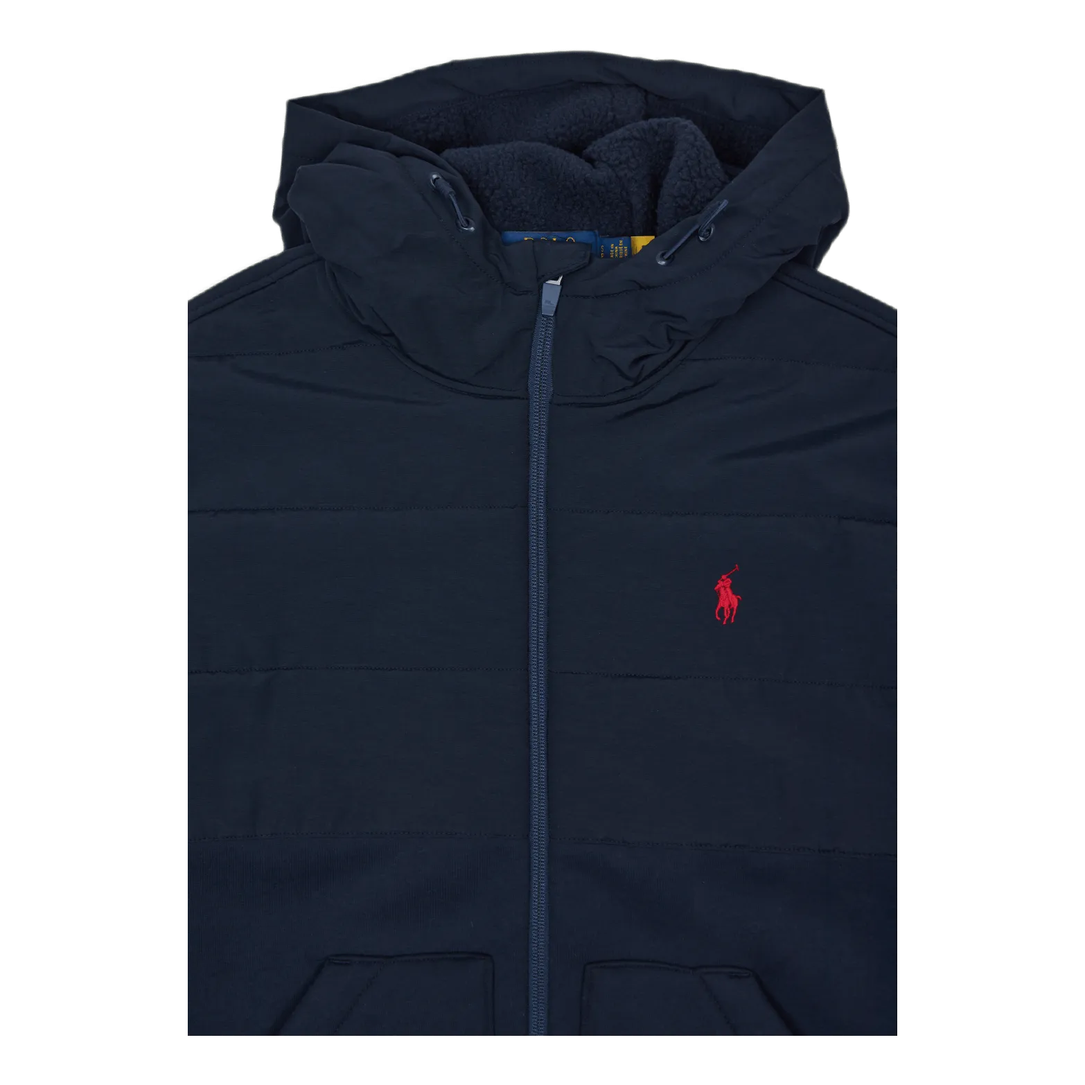 Hybrid Full-Zip Hoodie Aviatr Nvy