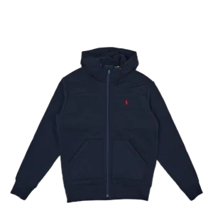 Hybrid Full-Zip Hoodie Aviatr Nvy