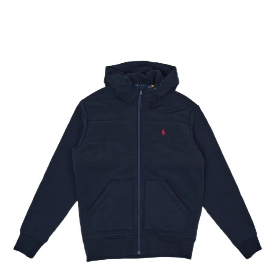 Hybrid Full-Zip Hoodie Aviatr Nvy
