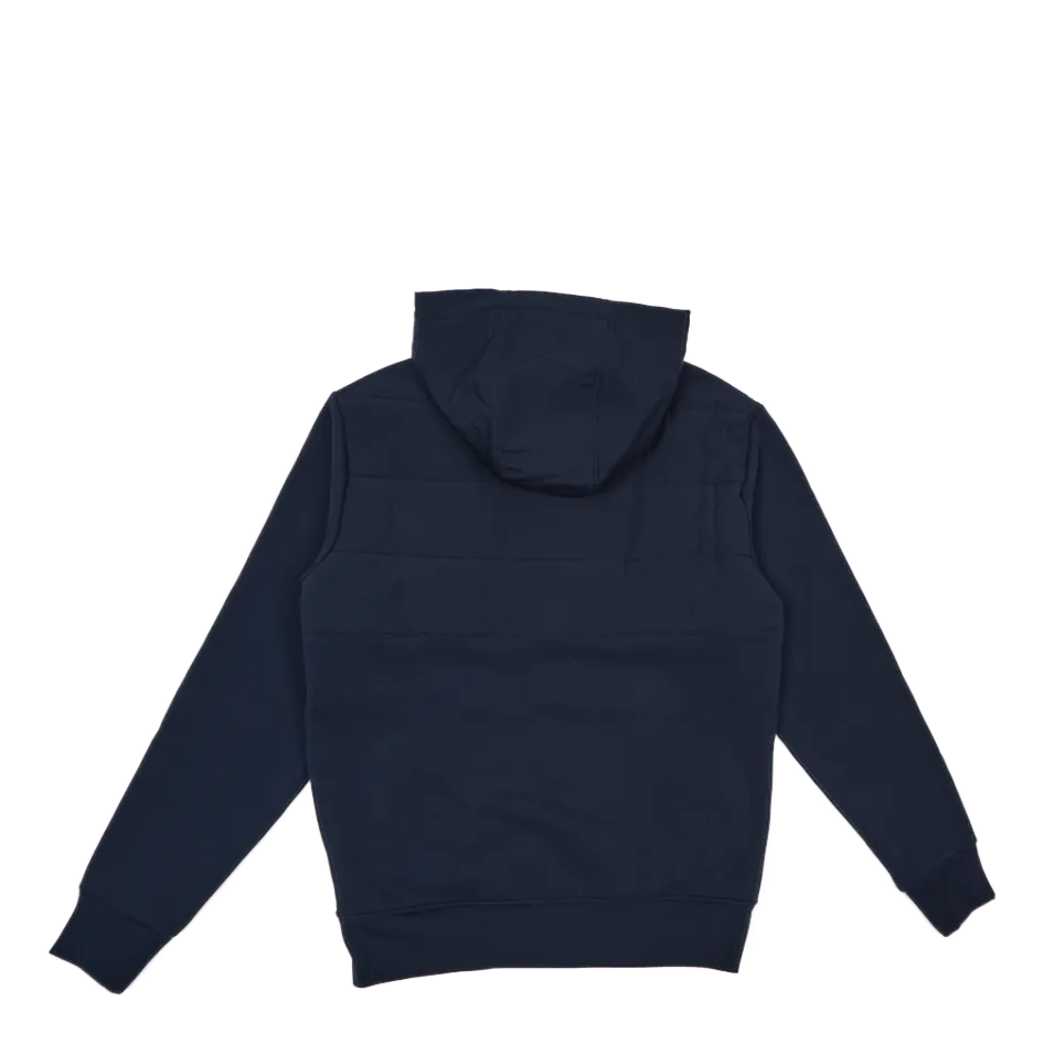 Hybrid Full-Zip Hoodie Aviatr Nvy