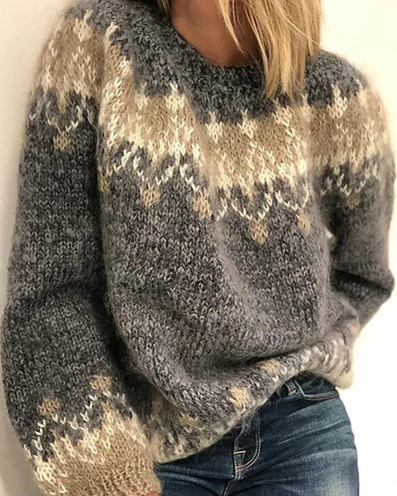 Ivyshape | Cosy Knit Jumper