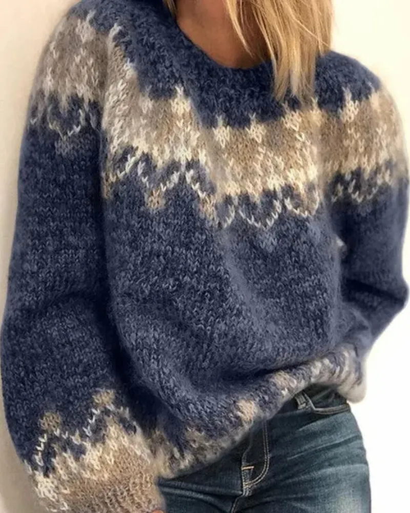 Ivyshape | Cosy Knit Jumper