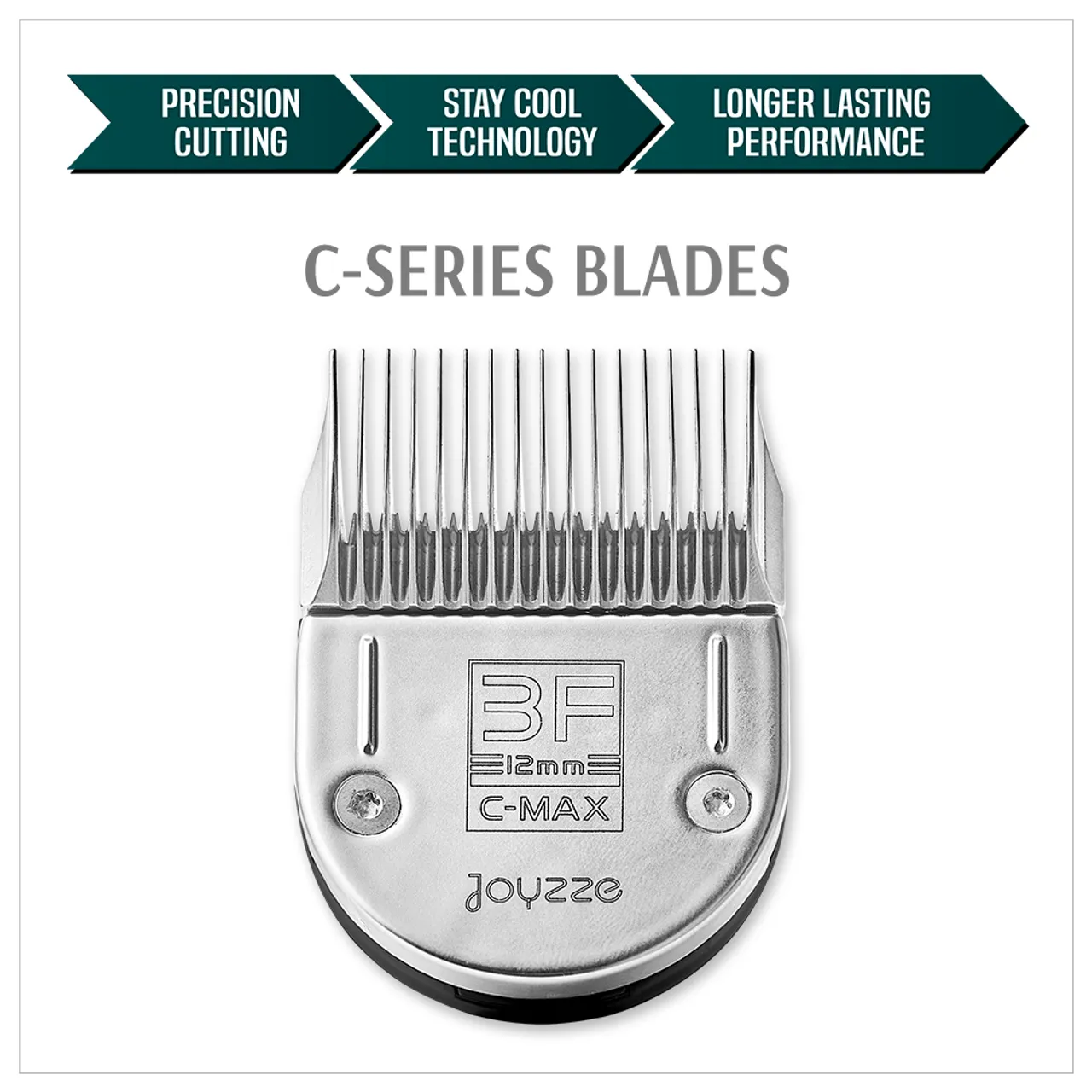 Joyzze™ C-Series 5 in 1 Style Clipper Blades