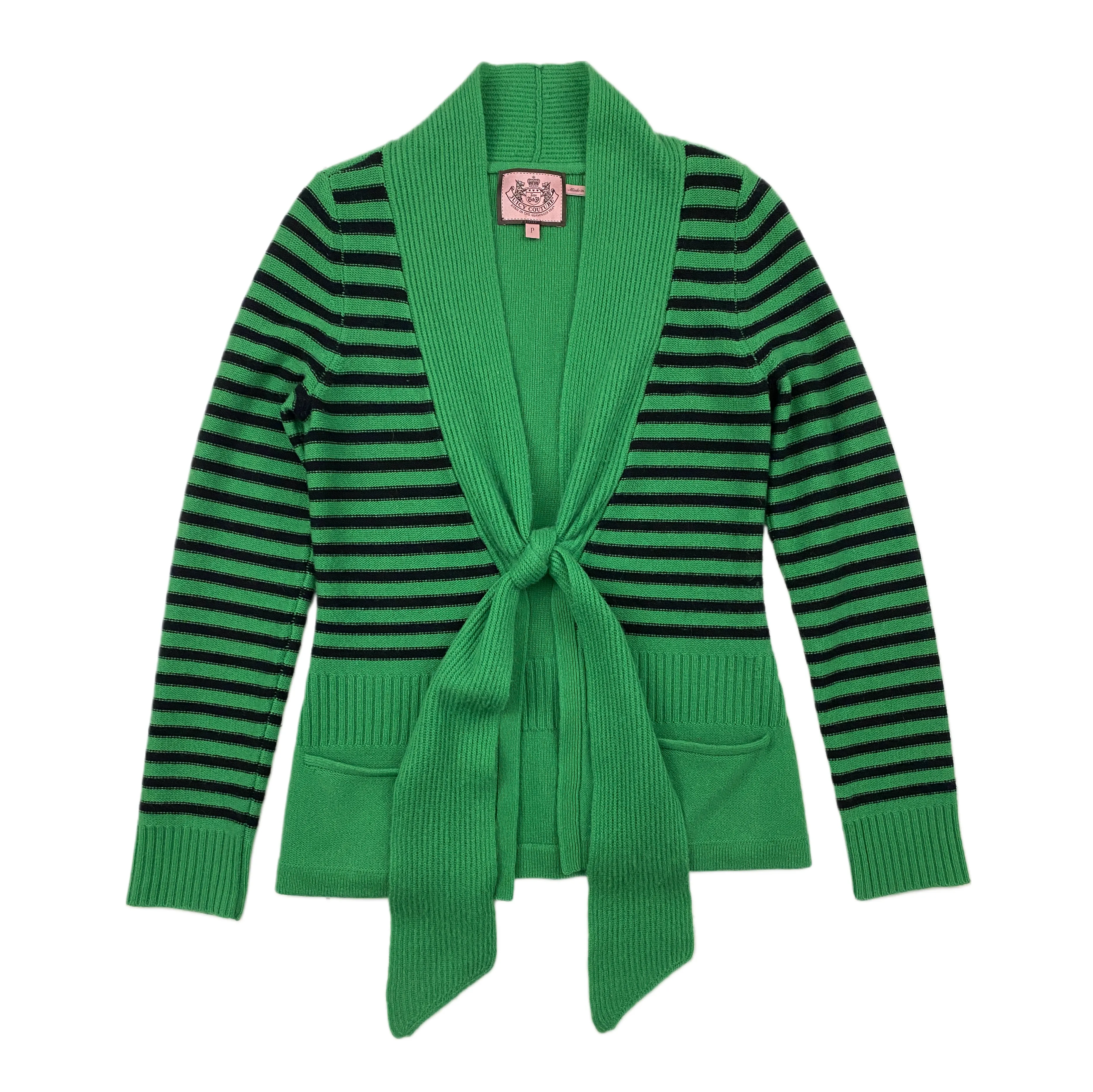 Juicy Couture Tie Front Cashmere Sweater (S)