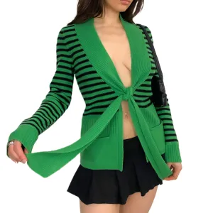 Juicy Couture Tie Front Cashmere Sweater (S)