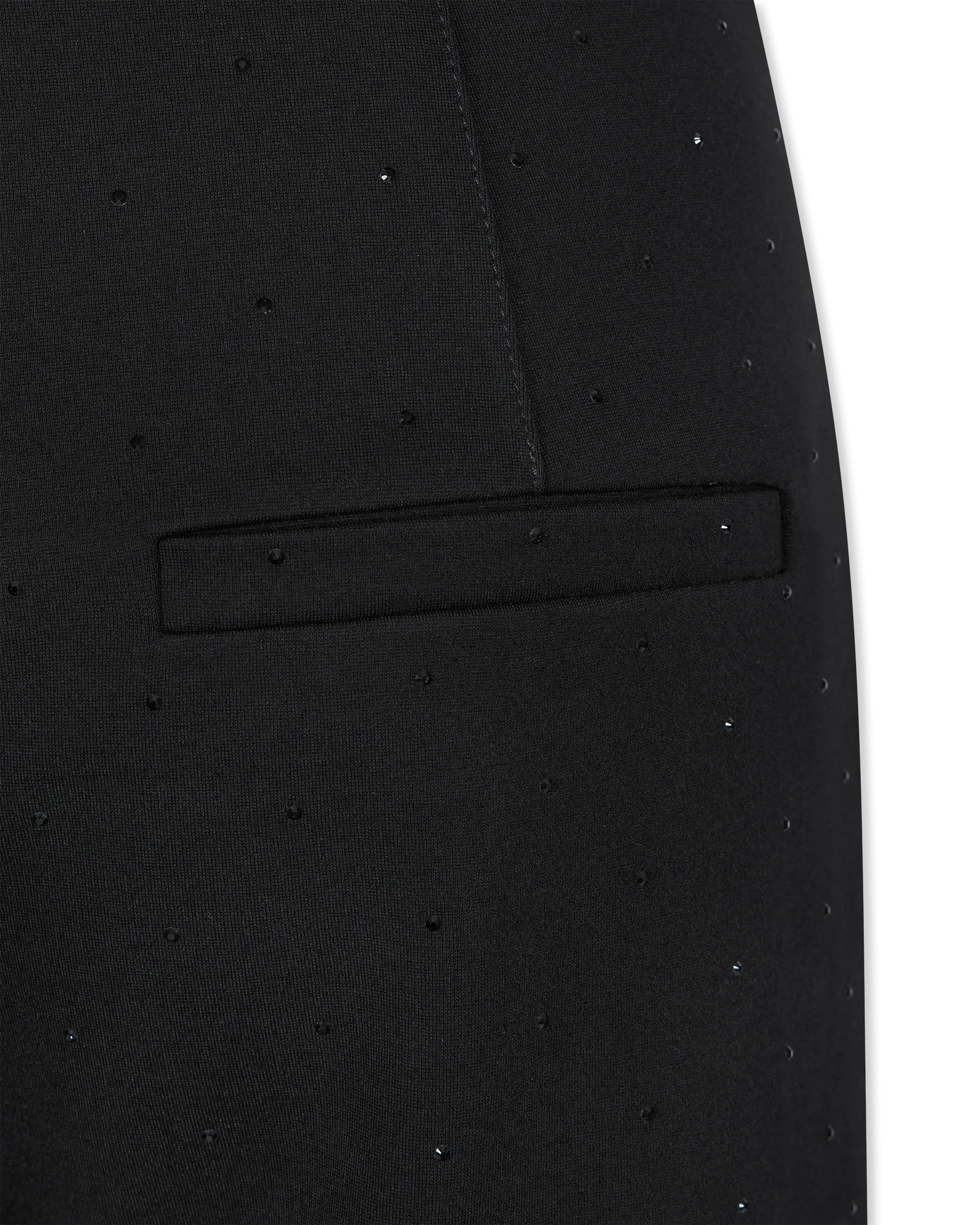 Kimberly Swarovski Jersey Pant