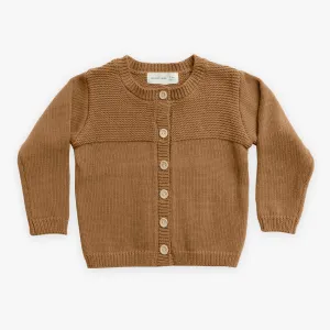 Knit Cardigan - Walnut