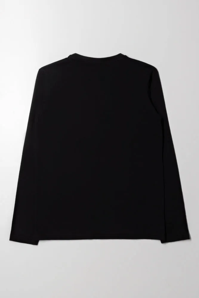 Long Sleeve T-Shirt Black