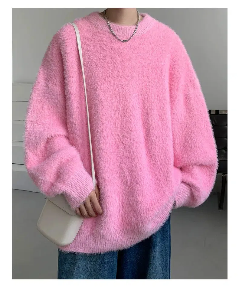 Loose-fit Fluffy Sweater