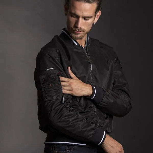 LS2 Brighton Man Jacket Black