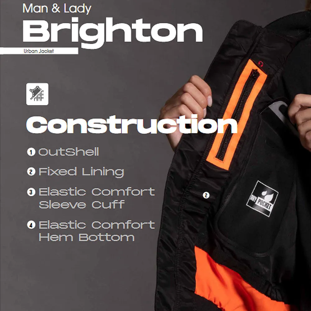 LS2 Brighton Man Jacket Black