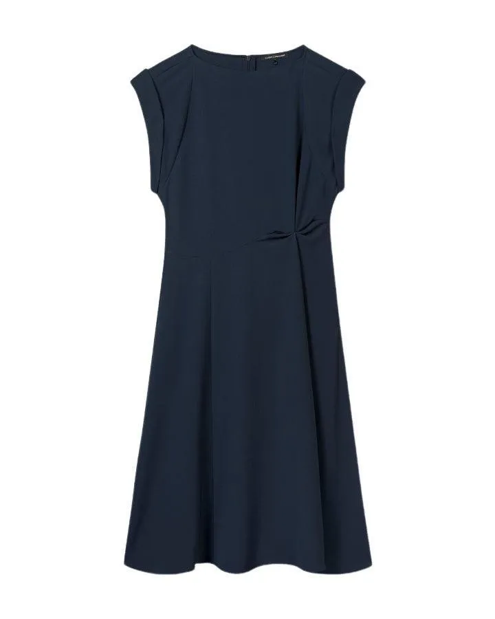 Luisa Cerano Fit and Flare Midi Dress