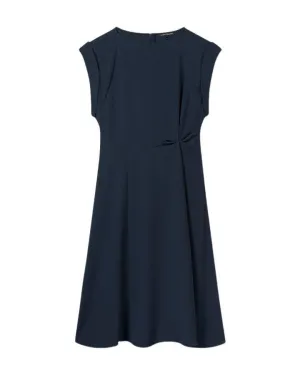Luisa Cerano Fit and Flare Midi Dress