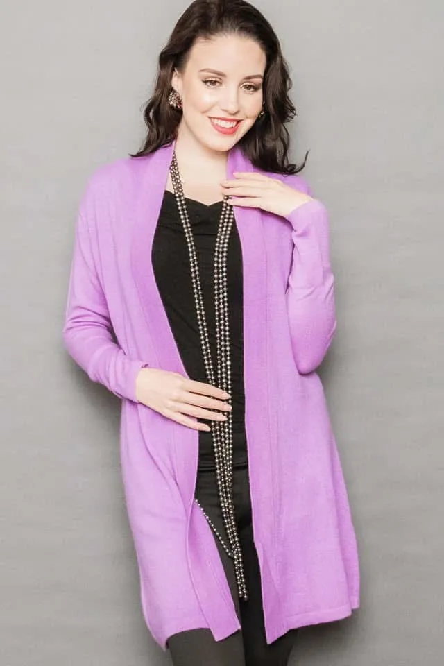 Luxurious  Cashmere Sweater 3/4 -  Winter Sale 50% Off - At checkout use code Winter50%