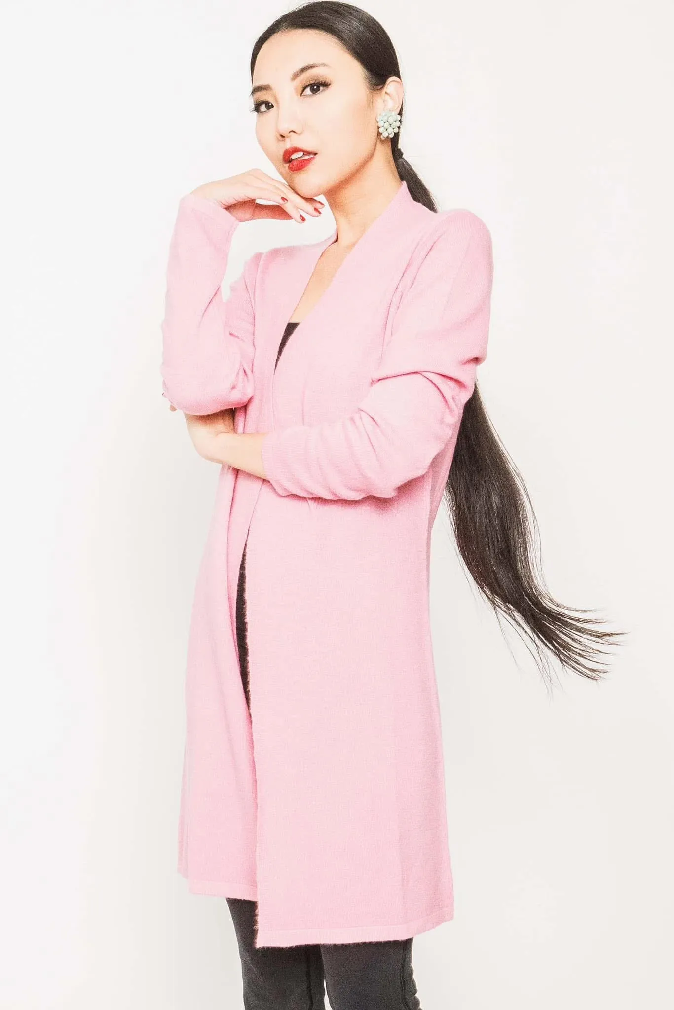Luxurious  Cashmere Sweater 3/4 -  Winter Sale 50% Off - At checkout use code Winter50%
