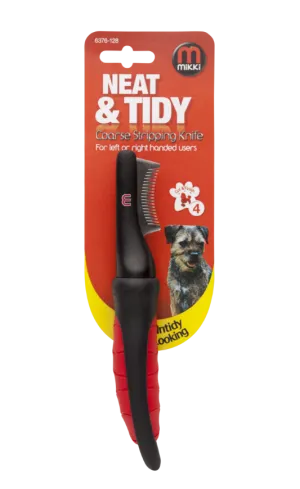 Mikki Easy Grooming Coarse Stripping Knife