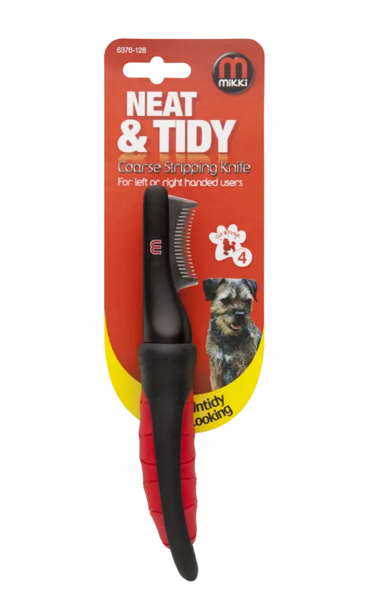 Mikki Easy Grooming Coarse Stripping Knife