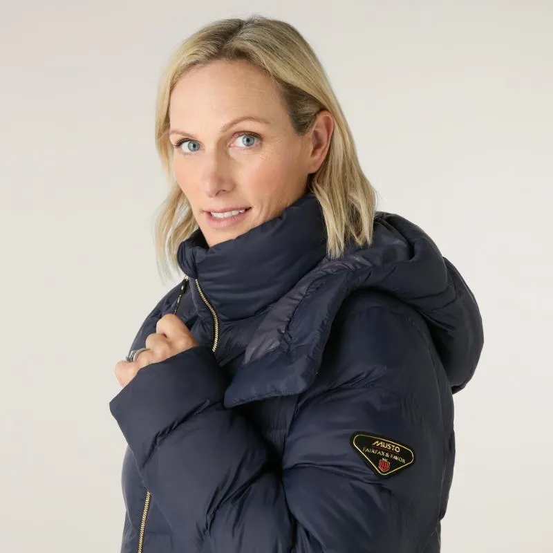 Musto x Fairfax & Favor Odyssey Pertex Primaloft Ladies Jacket - Deep Well