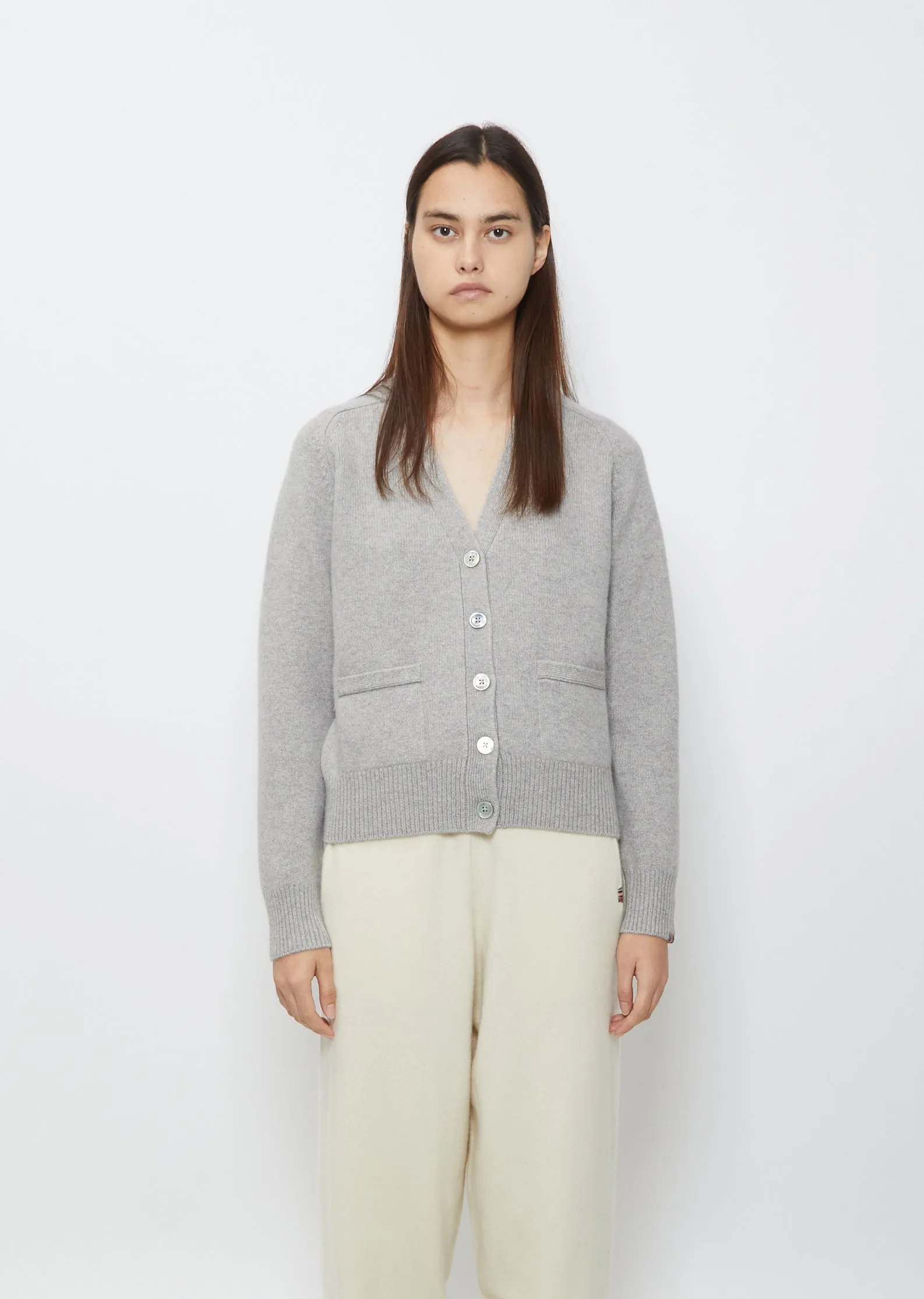 n°81 Card Cardigan — Grey