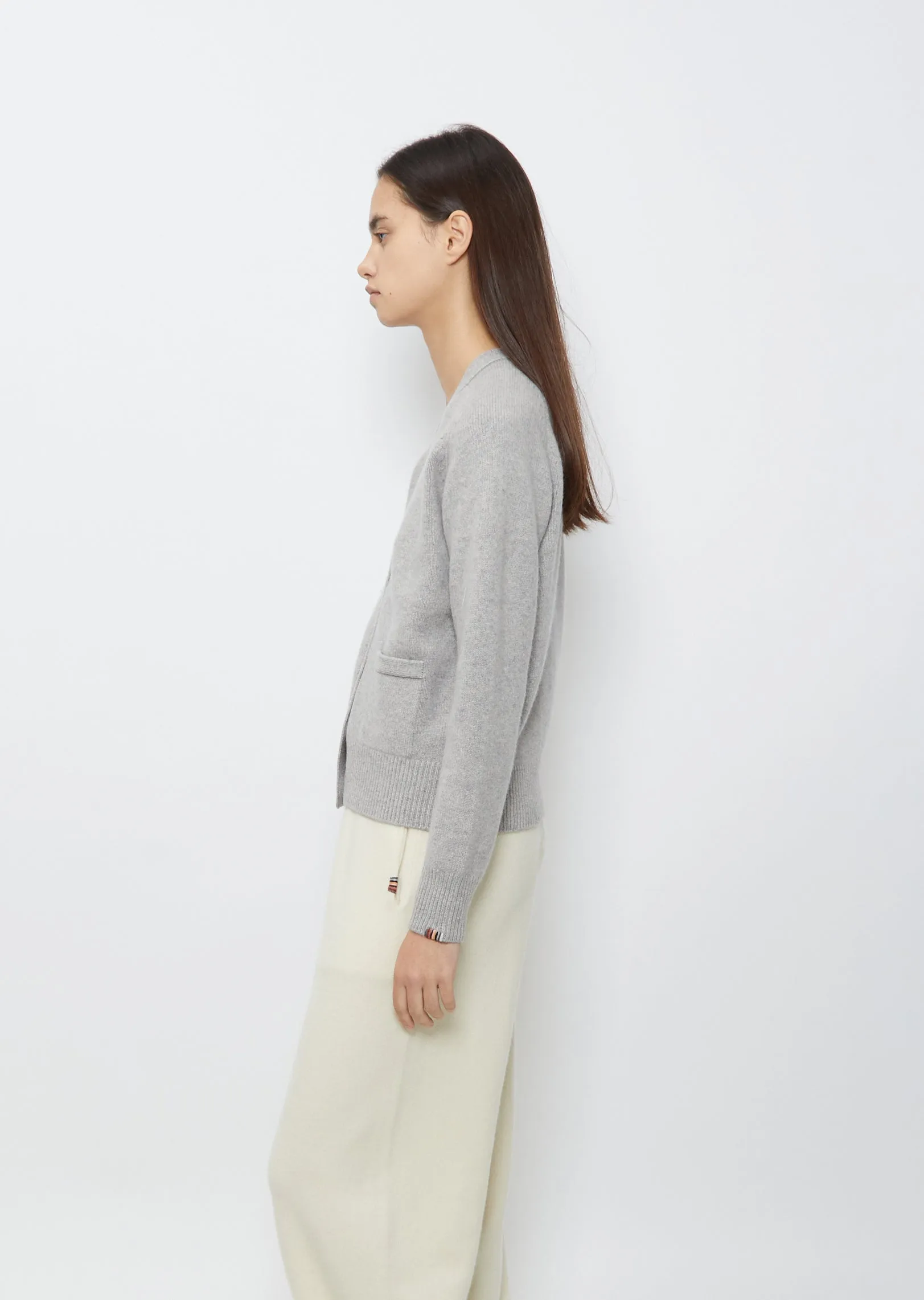 n°81 Card Cardigan — Grey