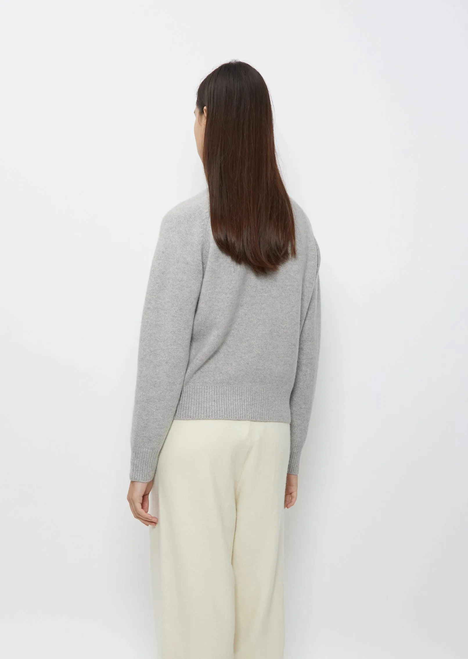 n°81 Card Cardigan — Grey