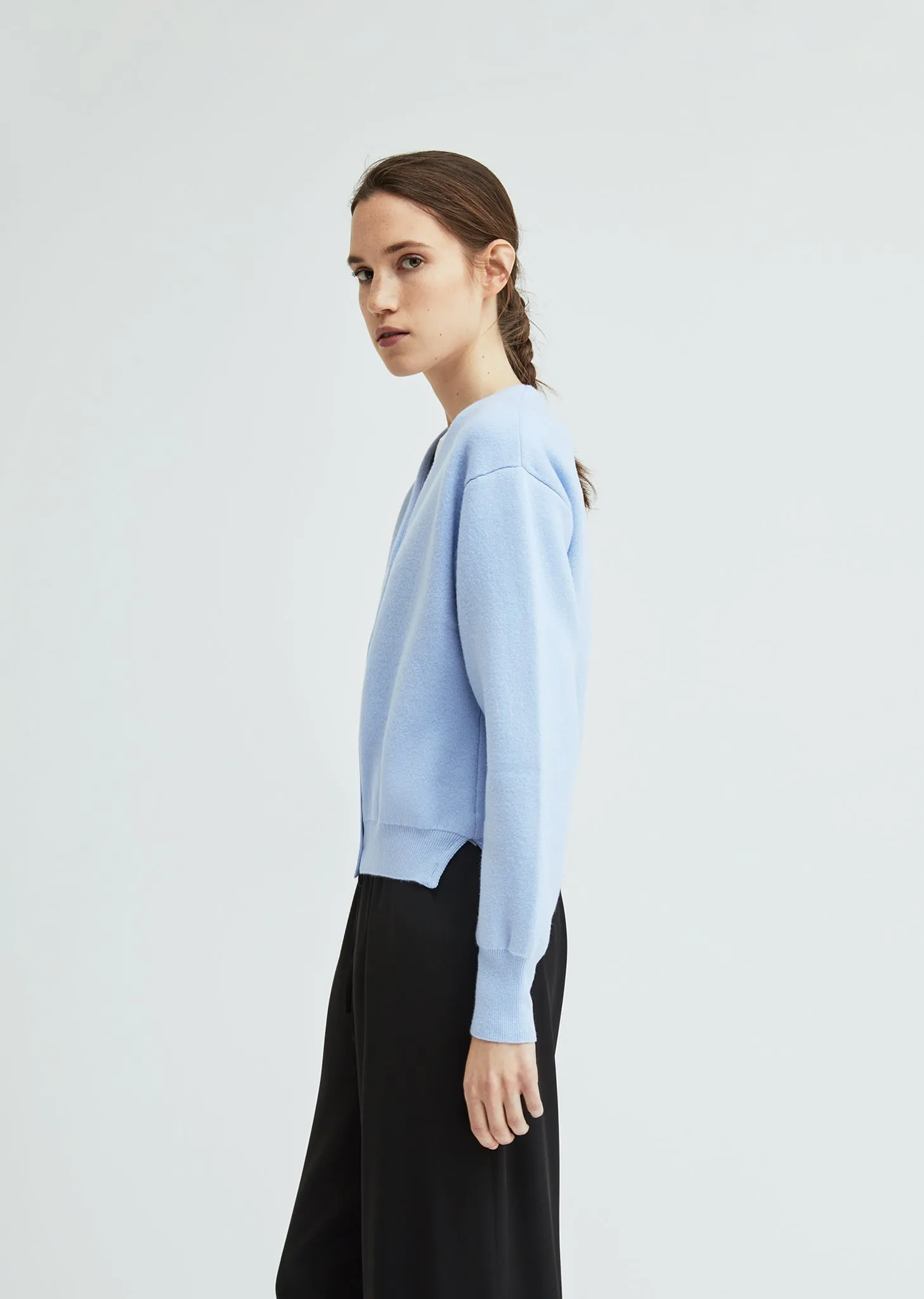 Nesta Felted Wool Blend Cardigan