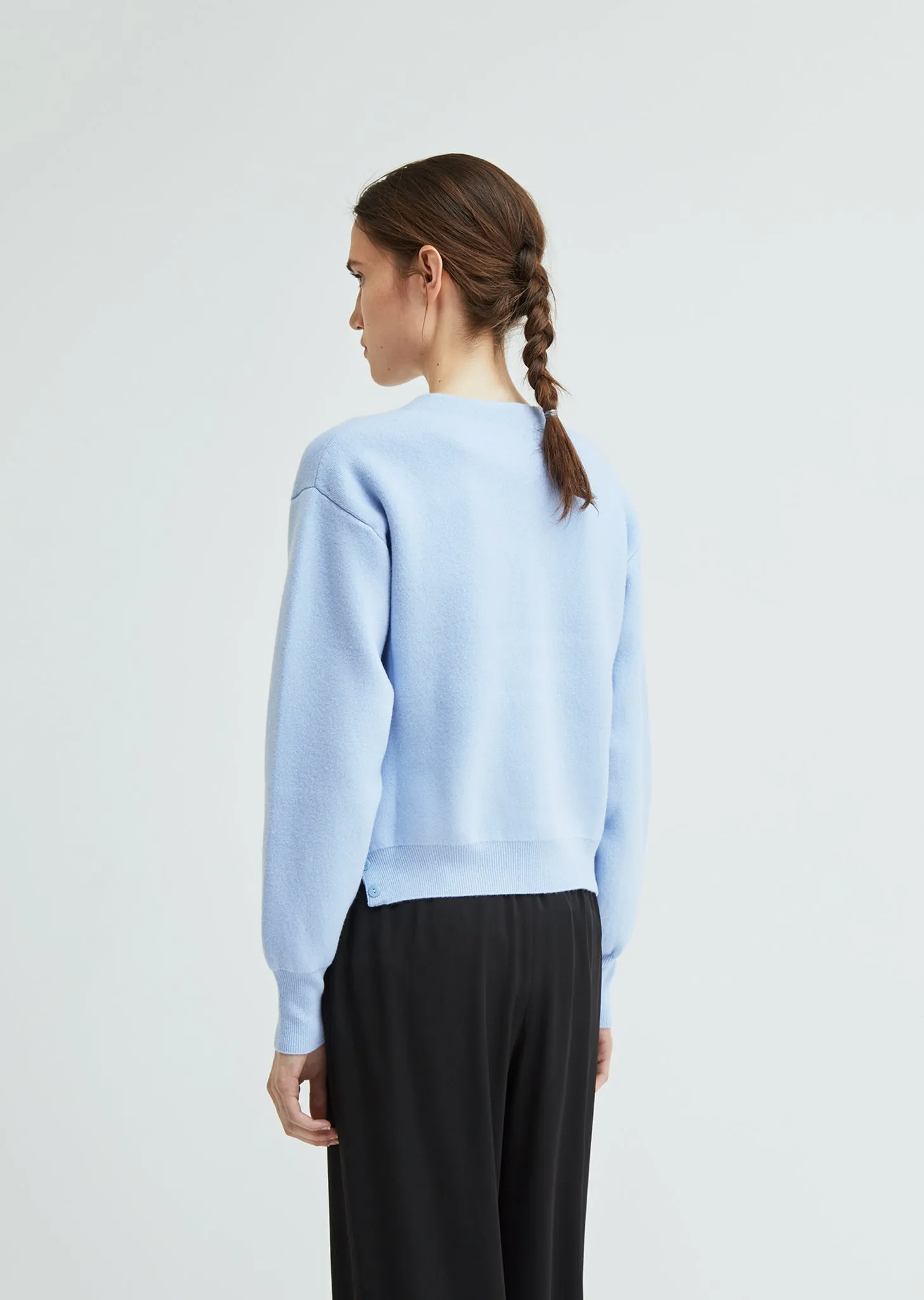 Nesta Felted Wool Blend Cardigan